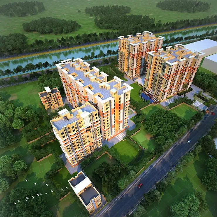 Project Area - NEW TOWN